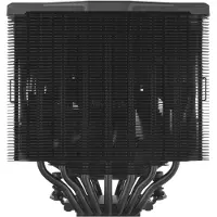 Thermaltake TOUGHAIR 710, Ilmanjäähdytin, 14 cm, 500 RPM, 1400 RPM, Musta (CL-P117-CA14BL-A)