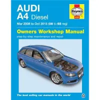 Audi A4 Diesel (Mar'08 - Oct'15) 08 To 65