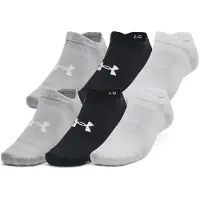 Under Armour Essential Näkymättömät Sukat 6 Parit
