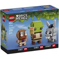 LEGO Shrek, Aasi ja Pipari 40923