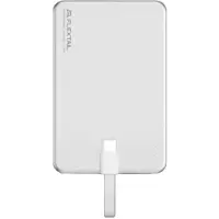 Flextailgear Zero Power Metal 5000mAh Power Bank (Silver)