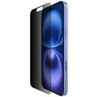 Belkin ScreenForce InvisiGlass Privacy Treated Screen iPhone 16 Plus -näytönsuoja