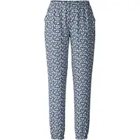 Calida Pyjamahousut vaaleansininen / tummansininen / valkoinen