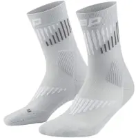 Cep Core Run Merino Socks Mid Cut 3.0, juoksuasusukat, miesten, harmaa