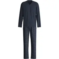 Calida Pitkä pyjama sininen / safiiri