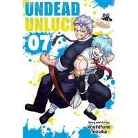 Viz Media, Subs. of Shogakukan Inc Undead Unluck, Vol. 7