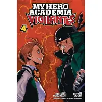 Viz Media, Subs. of Shogakukan Inc My Hero Academia: Vigilantes, Vol. 4