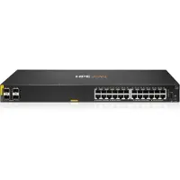 HP HPE Aruba Networking CX 6000 24p 10M/100M/1G Class4 PoE 4p SFP 1G 370W kytkin