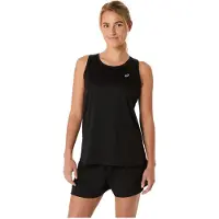 Asics Women's Core Tank Performance Black Lyhythihaiset treenitopit M