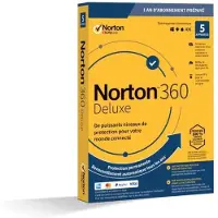 Norton 360 Deluxe | 1 vuosi | 5 laitetta | Windows, Mac, Android &amp; iOS