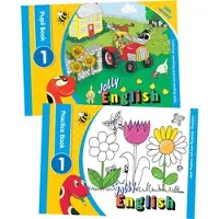 Jolly Learning Jolly English Level 1 Pupil Set