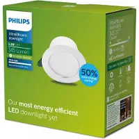 Philips Diamond Cut Ultra Efficient recessed spotlight Ø90 mm 3000K white