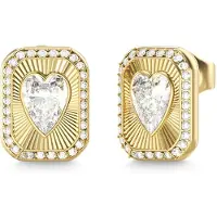 GUESS Korvakoru 'CRYSTAL LOVE' kulta
