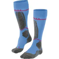Falke Women's SK4 Advanced Compression Light Morning Sky Hiihtosukat 39-40