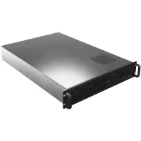 Lanberg SC01-6502-12B, Teline ( 2U ), Musta, 7 tuuletin(ta), 430 mm, 650 mm, 89 mm