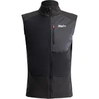 Swix Men's Focus Vest Jet Black Vuorittomat liivit XL