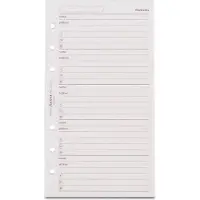 Filofax Contacts Refill - Personal