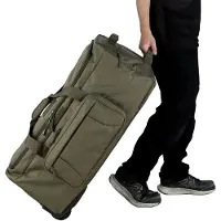 101 Inc Trolley Commando Bag 136L (Color: Ranger Green)