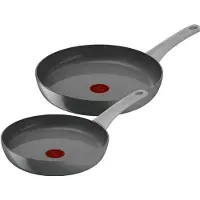 Tefal Renew ON paistinpannu setti 2 osaa Harmaa