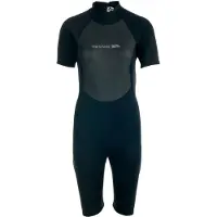 Trespass Scubadive 3 Mm Naisten Lyhythihainen Shorty-märkäpuku