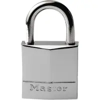 Master Lock Messinki Kromattu Riippulukko