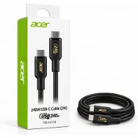 Acer 240W PD USB-C–USB-C-kaapeli