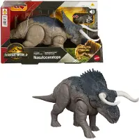 Mattel Jurassic World Rebirth Nasutoceratops karjuva dinosaurusfiguuri (JGC81)