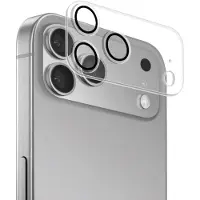 Puro iPhone 17 Pro Max Standard Camera karkaistu lasi - objektiivin ja kameran saarekkeen suojauslasi