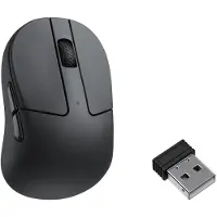 Keychron M4 - PixArt 3950 (8K Polling Rate), langaton hiiri, 30 000 DPI, musta