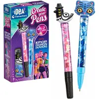 Clementoni Create Your Pens: K-Pop Demon Hunters Sussy And Derpy