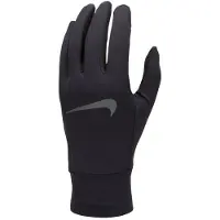 Nike Running Gloves Lightweight Tech - Musta/hopea Nainen, koko Large