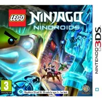 LEGO Ninjago: Nindroids - Nintendo 3DS - Toiminta/Seikkailu