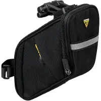 Topeak Aero Wedge Pack Dx F25 Quicfix M Satulalaukku 0.9l