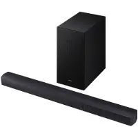 Samsung 2.1 kanavainen HW-B460F soundbar (musta)