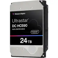 Western Digital WD Ultrastar DC HC590 3.5" 26 Tt, 7200 RPM, 512 MB, 550 WRL, SAS -kovalevy (yrityskäyttöön)
