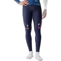 Castelli Espresso Team Blue Belgian Soudal Quick-Step Long Bib Tights, Size XXXL