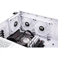Thermaltake CT140 PC, Tuuletin, 14 cm, 500 RPM, 1500 RPM, Valkoinen (CL-F152-PL14WT-A)