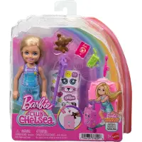 Barbie Limitless Adventures Chelsea, pieni muotinukke