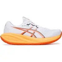 Asics Juoksukengät 'GEL-CUMULUS 28' neonoranssi / musta / valkoinen