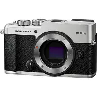 OM SYSTEM PEN Body Silver + M. Zuiko Digital 14-42mm f/3,5-5,6 III