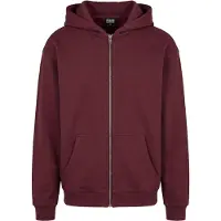 Urban Classics Tb7284 Kokovetoketjullinen Collegepaita