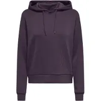 Only Play Onplounge Hood Ls Swt Noos - Purple - M