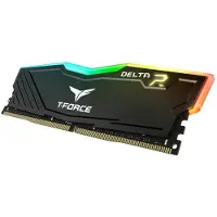 Team Group DELTA RGB , 16 GB, 2 x 8 GB, DDR4, 3600 MHz, 288-pin DIMM (TF3D416G3600HC18JDC01)