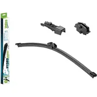 Valeo Hydroconnect HR31 Tuulilasinpyyhin, Pyyhkijänsulka, takalasi, 1 - Audi - Seat - BMW - Mercedes - Volvo - Land-rover - Nissan