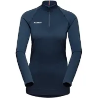 Mammut Trift Half Zip Pitkähihainen T-paita