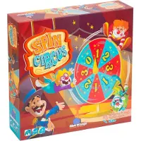 Asmodee Spin Circus Lautapeli