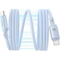 Baseus PicoGo magneettinen latauskaapeli USB-C 240W sininen - Kaapeli - Digitaalinen/Data (P10376800311-00)