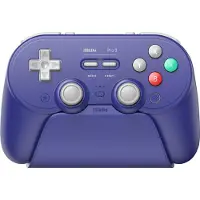 8Bitdo Pro 3 Bluetooth Gamepad Purple peliohjain PC/SWITCH, violetti