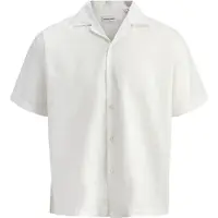 Jack & Jones Ebreeze Linen Blend Resort Lyhythihainen Paita