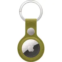 Apple AirTag FineWoven Key Ring Black (MT2H3ZM/A)